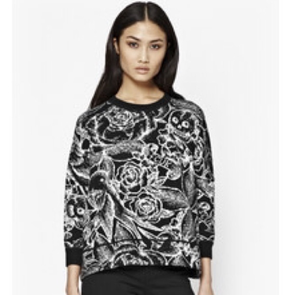 French connection sweater